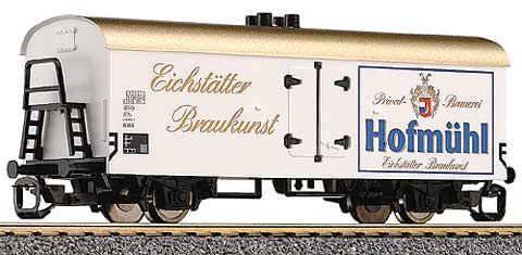 Beer car &quot;Hofmuhl&quot;<br /><a href='images/pictures/Tillig/14001.jpg' target='_blank'>Full size image</a>